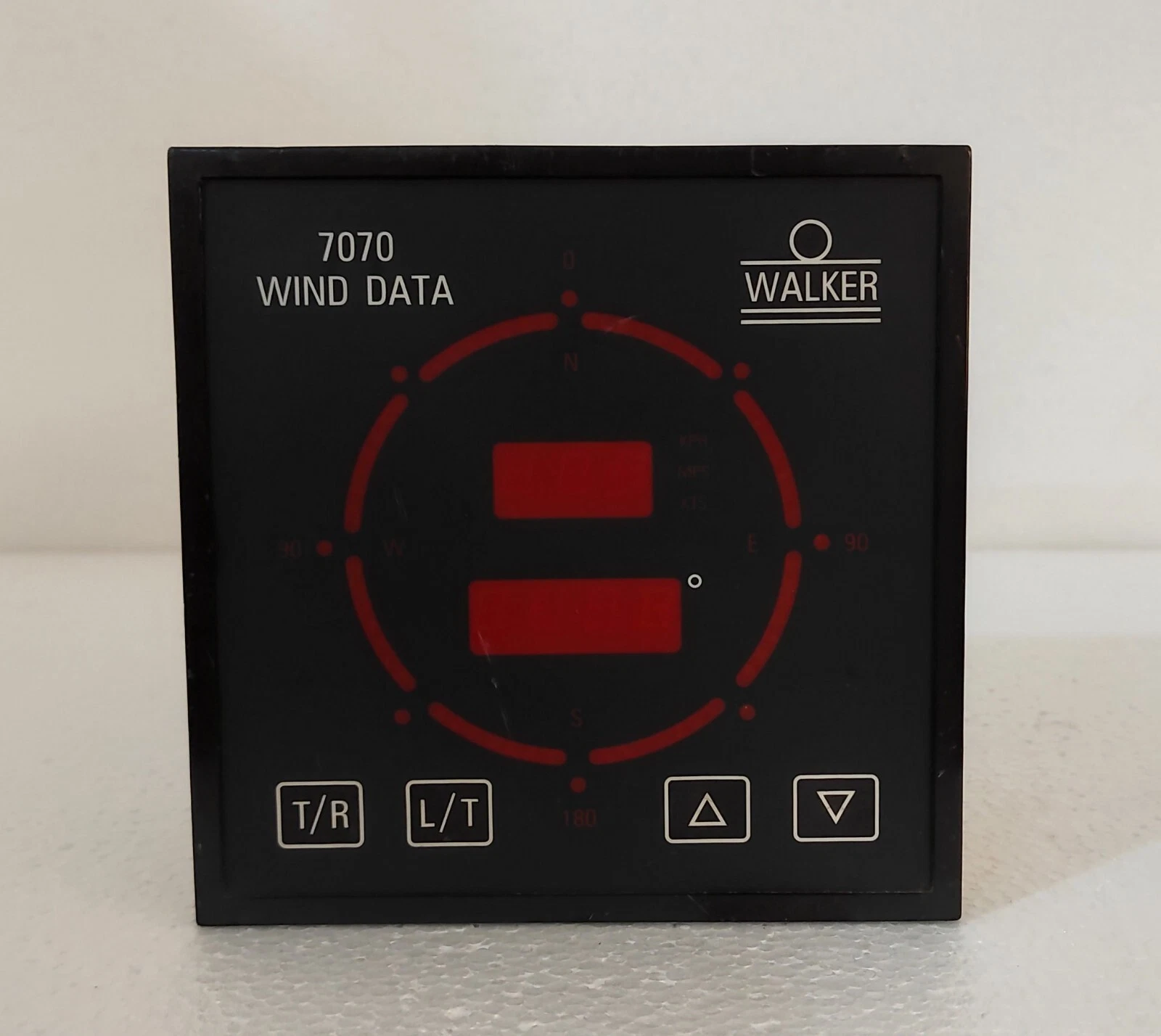 Walker 7070 P249 Electromagnetic Speed Log & Wind Weather Integrated Indicator